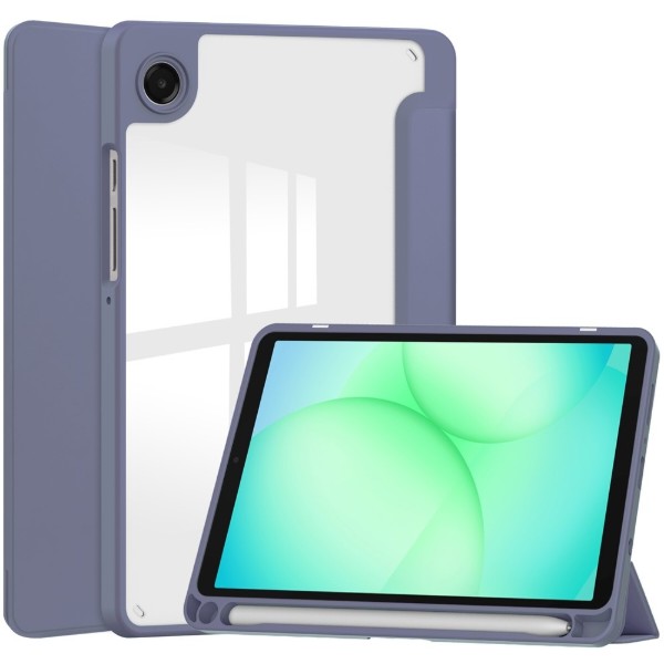 Фото - Чохол для планшету BeCover Soft Edge TPU з кріпленням for Samsung Galaxy Tab A11 SM-X133/X135 8.7" Purple (715564)
